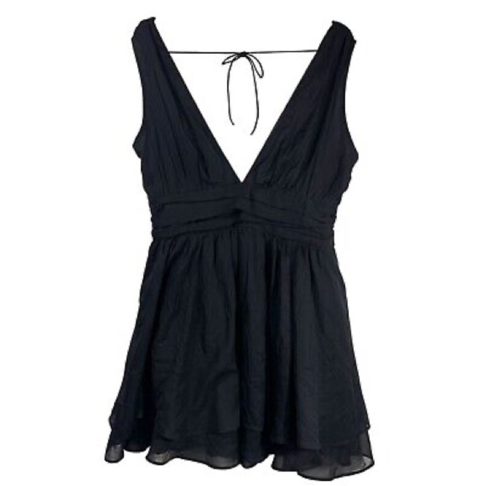 NWT Abercrombie Plunge Mini Dress XXL